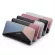 Geometric Women Wallets with Zipper Pink Phones Card Holder Patchwork Women Long Wallet Lady Tassel Short Coin Pursse