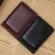 Wallet Men Leather Money Clip With Coin Pocket Leather Clamp For Money Business Style Purse With Clip Men Wallets Black Men