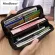 Menbense Men Wallets Classic Long Style Male Purse Quality Zipper Large Capacity Wallet For Business Male Wallet