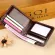 Williampolo Men Wallet Short Credit Card Holder Bifold TRIFOLD Genuine Leather Multi Card Case Organizer Purse Black Brown