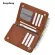 Designer Men Wallet Short Nubuck Leather Wallet Slim Pocket Wallet Pusre Portable Card Holder Casual  Purse