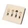 Old Xian 19 Days Cartoon Short Men Women Cartoon Money Bag Card Holder Pruse