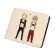 Old Xian 19 Days Cartoon Short Men Women Cartoon Money Bag Card Holder Pruse