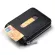 William Polo Leather Zipper Wallet Card Bag Men's Pure Leather Multi Position Credit Card Wallet Multi Color Wallet