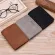 Designer Men Wallet Short Nubuck Leather Wallet Slim Pocket Wallet Pusre Portable Card Holder Casual  Purse