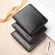 Leather Slim Wallets Mini Wallets Magic Card Holder Men Wallet Money Bag Male Vintage Black Short Pruse Small Carttera Hombre 208