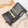 Leather Slim Wallets Mini Wallets Magic Card Holder Men Wallet Money Bag Male Vintage Black Short Pruse Small Carttera Hombre 208