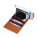Men's wallet/RFID Anti-Magnetic Automatic Pop-up Aluminum Alloy Case Metal Business Card Case Wallet