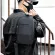 New man shoulder bag, shoulder bag, backpack, multi -function, waterproof, large capacity, USB, charging, luggage, simple and modern