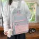 Korean female student bag Student, son of a large backpack, unisex backpack