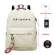 MOCHILA FRIENDS PINK BACKPACK Women Backpacks Lapbackpack Bookbags USB Charge School Bags For Teenage Girls Boys Travel Bags