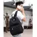 Black Men Backpacks School High School for Boys Teenage Nylon USB Charging Back Pack Pack Pack Pack Pack Packpack Big Capacity