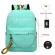 MOCHILA FRIENDS PINK BACKPACK Women Backpacks Lapbackpack Bookbags USB Charge School Bags For Teenage Girls Boys Travel Bags