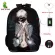 16 inch Japanse Anime Backpack Cosplay Satchel Shoulder Lapbag Tokyo Ghoul Rucksack Children Backpacks Travel Bags