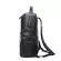 Large Capacity Travel Black Bags Genuine Leather Men Backpacks Male Zipper Designer School Backpack Men's Travel