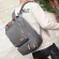 Men's Backpack Casual Business Notebook Backpack Light 15.6-inch Lapbag Anti Theft Backpack Travel Rucksack Gray Sac A Dos
