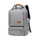 Men's Backpack Casual Business Notebook Backpack Light 15.6-Inch Lapbag Anti Theft Backpack Travel Rucksack Gray Sac a DOS