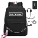 Love Blackpink Rose Lisa Fans Usb Backpack Bag School Black Pink Mochila Travel Bags Lapchain Backpack Headphone Usb Port