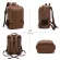 Vintage Canvas Backpack Men Large Capacity Travel Shoulder Bag High Quality Students Bag Lapmale Notebook Backpack