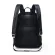 Genuine Leather Casual Leisure Backpack Men Backpack Business Black Ultralight Backpack Thin Back Pack