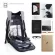 Men Waterproof Anti Theft Lapbackpacks Modernist Look Water Resistant With Usb Charging Port 15.6 Notebook Travel Backpack