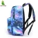 Mochila Dragon Ball Z Backpack Goku Super Saiyan Boy's Girl's Backpack For Teenagers School Bags Galaxy Starry Night Travel Bag