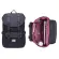 Kaukko Backpack Women Men Student 17 Inch Backpack For 15 "notebook Casual Daypacks Student Bag For Hiking 41 Cm  16 L  Mini