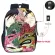 Boys Girls Tens Backpacks Naruto USB Charge School Bags Uchiha Sasuke Beautiful Knapsack Sharingan Men Travel Rucksack