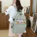 Korean Harajuku Ulzzang Women's Backpack For Girls Transparent Female School Bags For Teenage Girls Boys Cute Women Backpack
