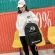 Casual Male And Female Students Tide Canvas Backpack Cartoon Villabag Travel Computer Backpack