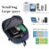Puimentiua Men Business Lapbackpack With Usb Charging Port Anti Theft Travel Bag 15.6 Inch Computer Notebook Mochila Male