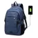 PUMENINIUA MEN Business Lapbackpack with USB Charging Port Anti TheFT Travel Bag 15.6 Inch Computer Notebook Mochila Male