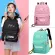 Korean Band Stray Kids Changbin Seungmin Women Backpack Canvas School Bags For Teenage Girls Women Pink Bags Lapbackpack