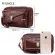 Men's leather bag, comfortable clutch bag