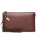 New business fashion, casual, soft leather men, clutch bags, large capacity, mobile phone bags