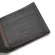 POLO HILL Men Genuine Leather RFID Blocking Business Bifold Wallet with Gift Box PMWS-MW301