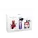 Jeanmiss 3 -bottle of perfume (lift set) Romantic, portable 25ml, Fruity fragrance, long lasting, not too pungent, the smell of flowers