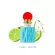 JEANMISS น้ำหอมเซต 3 ขวด 3 IN 1 3*30ML JEAN MISS น้ำหอมผู้หญิง น้ำหอมกลิ่นหอม แพ็คเกจใหม่