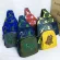 กระเป๋าสะพายข้างเด็ก/Children's Korean dinosaur chest bag cute baby one-shoulder diagonal bag rucksack