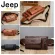 Jeep Buluo, a big brand of men's shoulder bag Fashion casual leather backpack Waist bag College students Shoulder Bag -A11