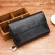 New, men's bag, PU leather, Korean bag, clutch, comfortable business, double zipper bag