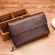 New, men's bag, PU leather, Korean bag, clutch, comfortable business, double zipper bag