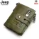 Cowhide Genuine Leather Men Wlet Cn Se Sml Mini Card Holder Chain Portfolio Portomonee Me Wet Pocet Chain