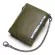 Cowhide Genuine Leather Men Wlet Cn Se Sml Mini Card Holder Chain Portfolio Portomonee Me Wet Pocet Chain