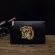 New Luxury Men Classic Wlet Clutch Brdery Handy Bag Me Business Leather Se Large Capacity Men's Clutch Wlet
