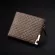 Men's WLET CARTE PLAID OORG LATROR ME WLET RETRO BITRO BITRO HOMBRE SML ZIER MAN WLET