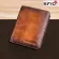 Me Wlet Vintage Genuine Leather Wlets Men Business Credit Card Holders Rfid Bloc Anti Theft Se Money Clip Man