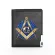 New Hi Quity Free And Accepted Masons Logo Printing Pu Leather Wlet Men Bifold Credit Card Holder Ort Se Me