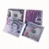 L Money Clip Men Women Canvas Dollar Euro Wlet MoneyClip Slim Thin Mini SE 2Fold Student Cartoon Cheap CN BAG