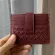 Wen Leather Card Holder Luxury Belt T Leather Credit Card Holder For Lady Slim Wen Card Se